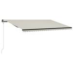 Markise 3007206-1 Creme - Tiefe: 600 cm