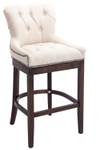 Tabouret de bar Lakewood Blanc crème