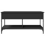 Couchtisch D729 Schwarz - Tiefe: 100 cm