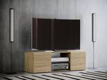 Fernsehschrank Holz Lowina TV Lowboard