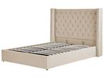 Doppelbett LUBBON Beige - Silber - 170 x 144 x 217 cm