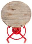 Lumos, antik Set Barhocker 2er Holz,