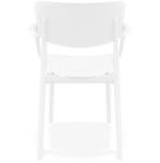 Fauteuil TORINA Blanc