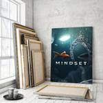 Leinwandbild Mindset 40 x 60 cm