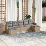 Gartensitzgruppe K3682(7-tlg) Beige