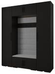 Garderobe Inova 2 Z13 Schwarz - Grau - Schwarz