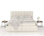 Boxspringbett Moretti Ecru - Breite: 160 cm