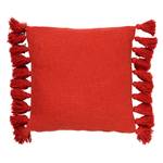 Housse de coussin Ruby Rouge brillant