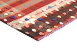 Tapis Jajim CXIII Rouge - Textile - 138 x 1 x 204 cm