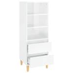 Highboard DE6354 Hochglanz Weiß