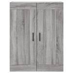 Highboard DE7989 Grau - Holzwerkstoff - 34 x 180 x 70 cm