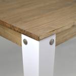 Table à  manger Lunds 60x140 BL EV Blanc