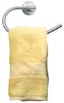 vernickelter Handtuchring Handtuchhalter