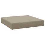 Coussin de palette (lot de 3) 3010062-2 Taupe