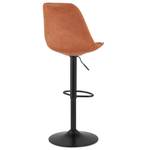 Tabouret De Bar ZEBRA Noir - Marron