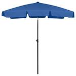 Parasol de plage 3007202 Bleu