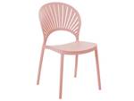 Esszimmerstuhl OSTIA 4er Set Pink