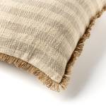 Housse de coussin Carlos Beige - Textile - 45 x 45 x 45 cm