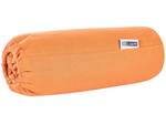 Drap housse JANBU Orange - Largeur : 200 cm