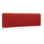 Canapé palette 3016503-5 (lot de 2) Marron - Rouge