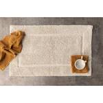 Badematte William Beige - Textil - 60 x 1 x 90 cm