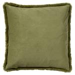 Housse de coussin Zaya Vert kiwi