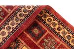 Teppich Kashkuli XXIII Rot - Textil - 108 x 1 x 167 cm