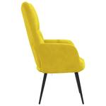 Chaise de relaxation 3011642-1 Jaune melon