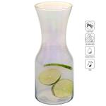 Krosno Pure Rainbow Wasser Karaffe Glas - 9 x 23 x 9 cm