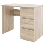 Schreibtisch Holz aus cm 90x76x50