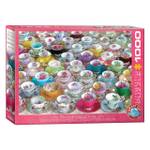 Puzzle Teetassen 1000 Teile Papier - 26 x 6 x 36 cm