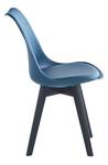 Lot de 4 chaises ESBJERG Bleu