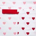 Küchenschürze Herzen Rot - Textil - 80 x 1 x 85 cm