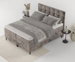 Boxspringbett Urbaneo Braun - Breite: 140 cm