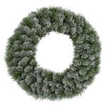 Couronne de Noël Colorado Vert - Matière plastique - 10 x 60 x 60 cm