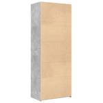 Highboard DE8839 Grau - Holzwerkstoff - 43 x 185 x 70 cm