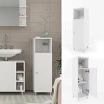 Mobilier de salle de bains Fynn Blanc