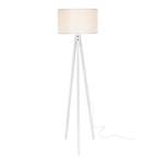 Lampadaire Rochester E27 blanc Blanc