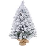 Weihnachtsbaum 830-922V00GN Grün - Kunststoff - 47 x 90 x 47 cm