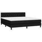 Boxspringbett 3017265-24 Schwarz - Breite: 160 cm