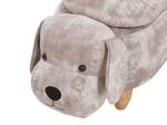 Tierhocker DOGGY Beige - Eiche Hell