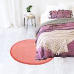 Tapis FLANELLE Rouge