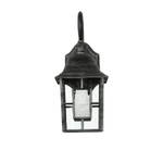 Lampe murale d'extérieur FRIESEN Gris métallisé - Argenté