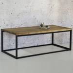 Table basse Icub U 60x120cm 18mm Noir Noir - Bois massif - Bois/Imitation - 120 x 42 x 60 cm