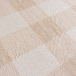 In- & Outdoor Teppich Ranch Checkerboard Beige - 80 x 150 cm