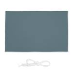 Voile d'ombrage rectangulaire gris 400 x 200 cm