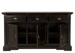 Sideboard SAMBA Braun - Massivholz - Holzart/Dekor - 148 x 83 x 44 cm