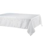 Nappe rectangulaire Ophelie Blanc - Textile - 140 x 250 x 250 cm