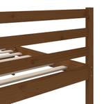 Bettgestell-K-15377 Braun - Holzwerkstoff - 166 x 100 x 206 cm