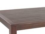 Gartenset TUSCANIA 3-tlg Braun - Massivholz - 180 x 73 x 100 cm